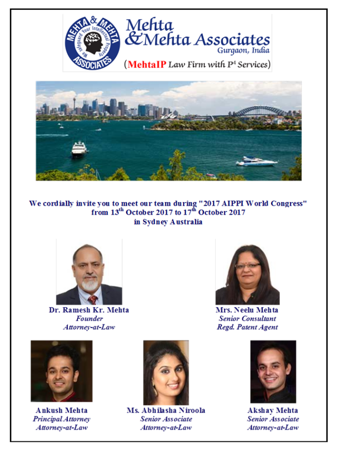 MehtaIP-AIPPI2017-Invite