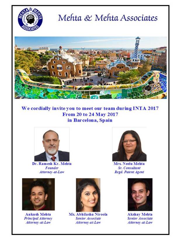 MehtaIP-INTA2017-Invite
