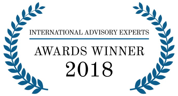 MehtaIP-2018 IAE Awards Winner